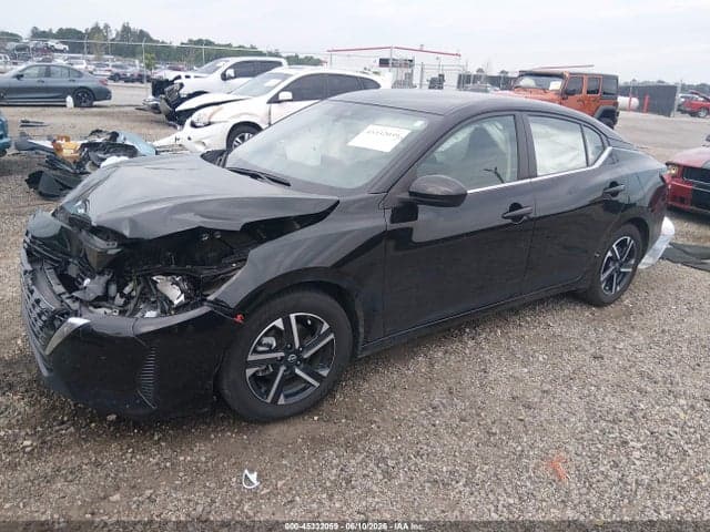 2024 NISSAN SENTRA SV XTRONIC CVT 2