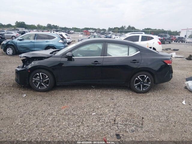 2024 NISSAN SENTRA SV XTRONIC CVT 14