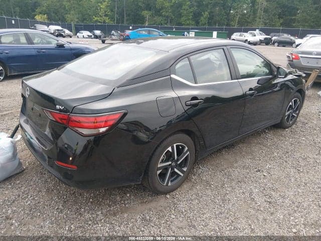 2024 NISSAN SENTRA SV XTRONIC CVT 4