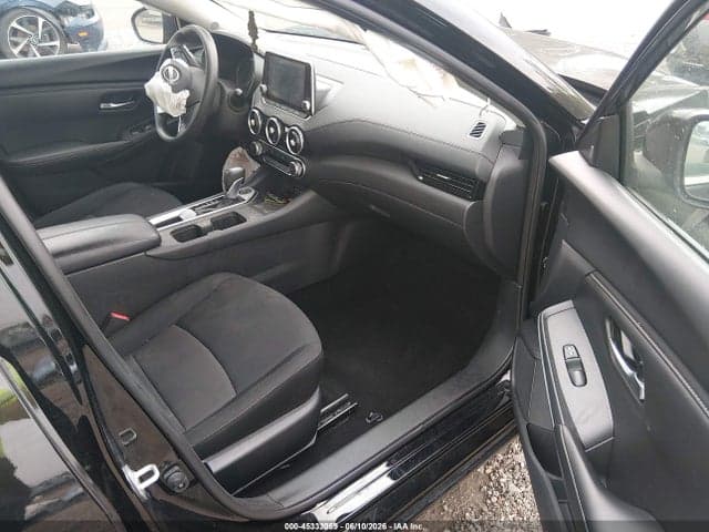 2024 NISSAN SENTRA SV XTRONIC CVT 5