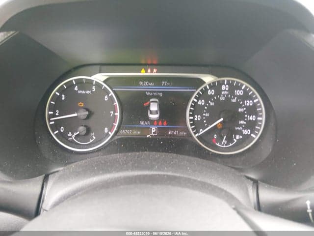 2024 NISSAN SENTRA SV XTRONIC CVT 7