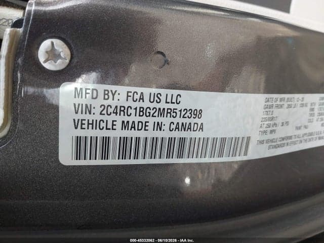 2021 CHRYSLER PACIFICA TOURING L 9
