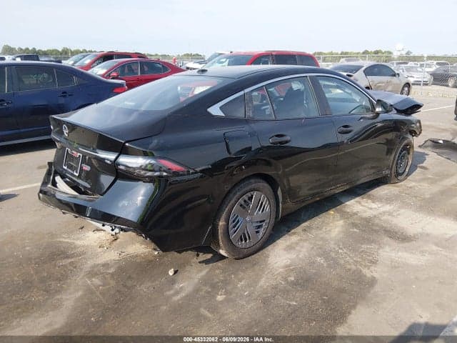 2026 NISSAN SENTRA S 4