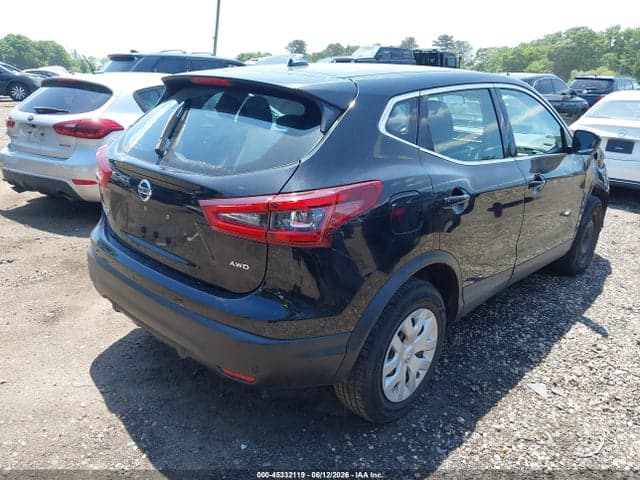 2020 NISSAN ROGUE SPORT S AWD XTRONIC CVT 4