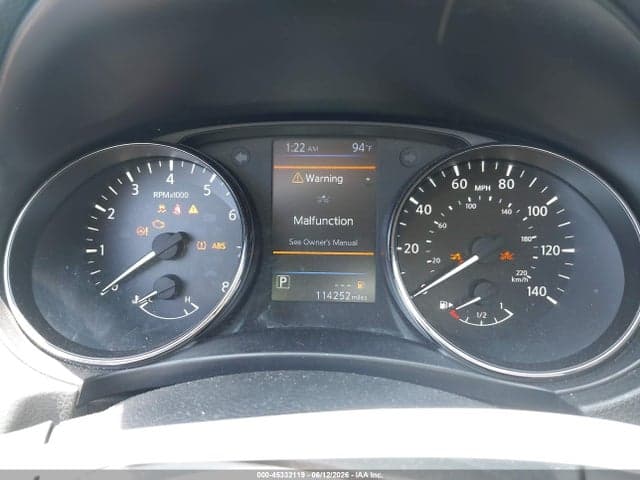 2020 NISSAN ROGUE SPORT S AWD XTRONIC CVT 7