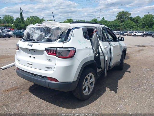 2024 JEEP COMPASS LATITUDE 4X4 4