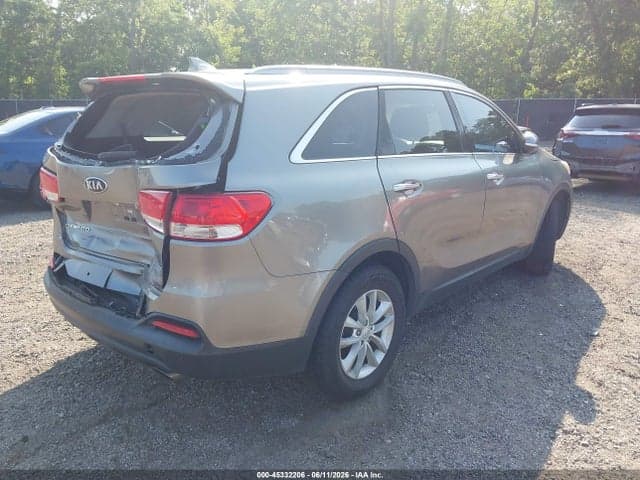 2017 KIA SORENTO 2.4L LX 4