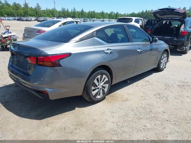 2020 NISSAN ALTIMA S FWD 4