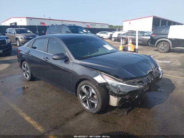 2021 HYUNDAI ELANTRA SEL - 1