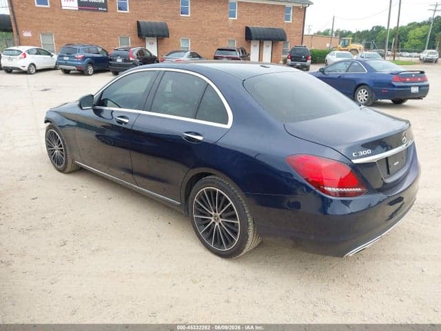 2020 MERCEDES-BENZ C 300 3