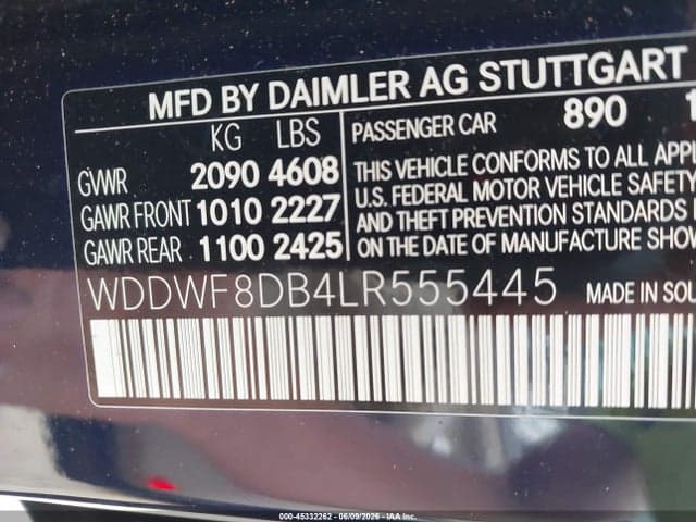 2020 MERCEDES-BENZ C 300 9