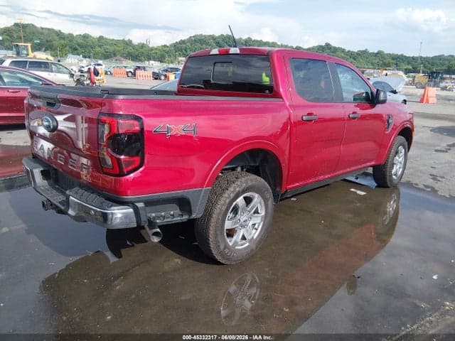 2025 FORD RANGER XLT 4
