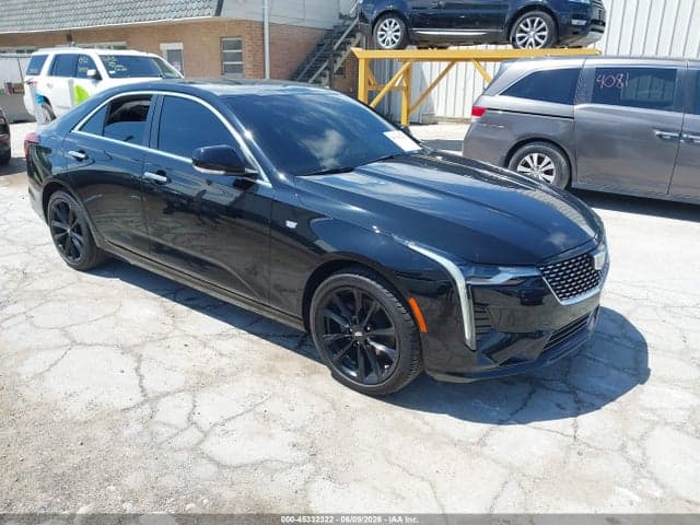 2023 CADILLAC CT4 PREMIUM LUXURY 1