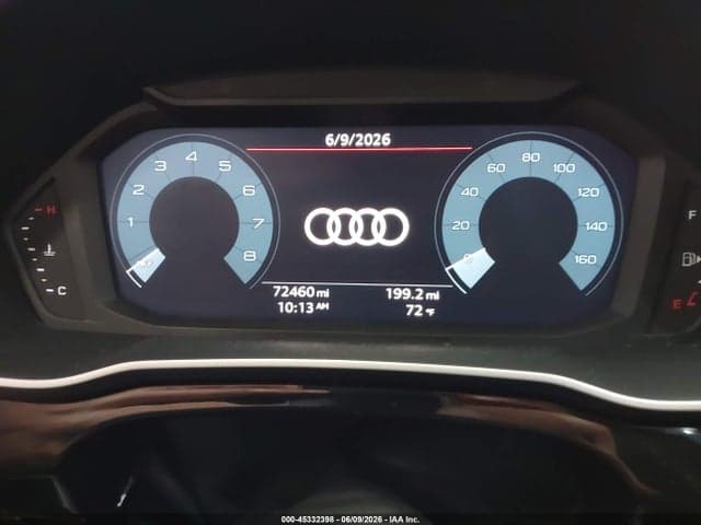2020 AUDI Q3 PREMIUM 45 TFSI QUATTRO TIPTRONIC 7