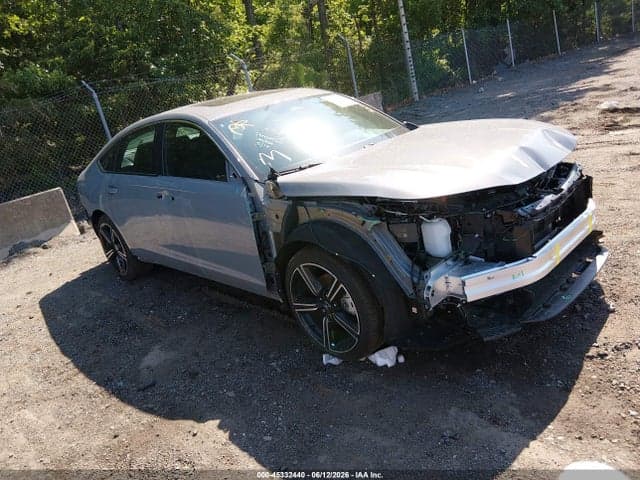 2025 HONDA ACCORD HYBRID SPORT - 1
