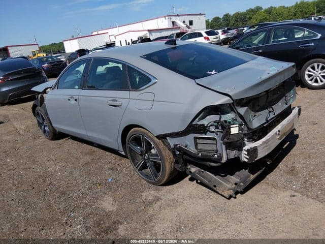 2025 HONDA ACCORD HYBRID SPORT 3