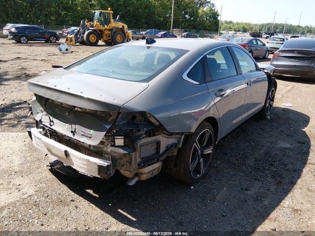 2025 HONDA ACCORD HYBRID SPORT 4