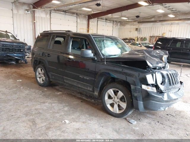2017 JEEP PATRIOT LATITUDE FWD