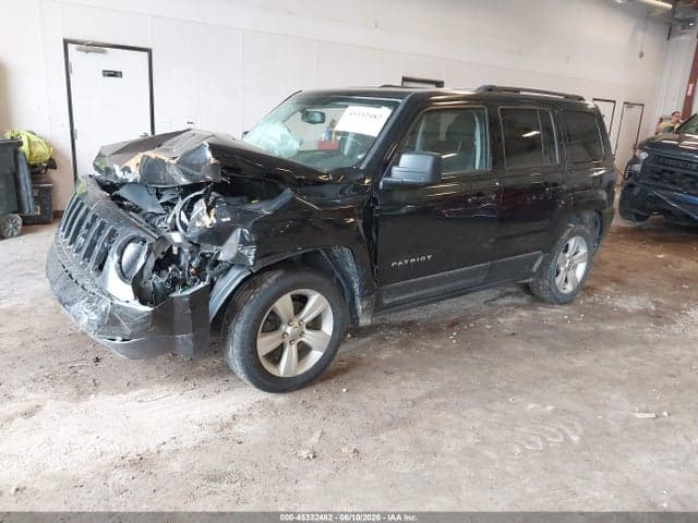 2017 JEEP PATRIOT LATITUDE FWD 2