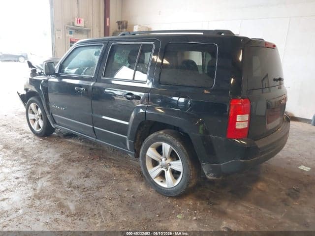 2017 JEEP PATRIOT LATITUDE FWD 3