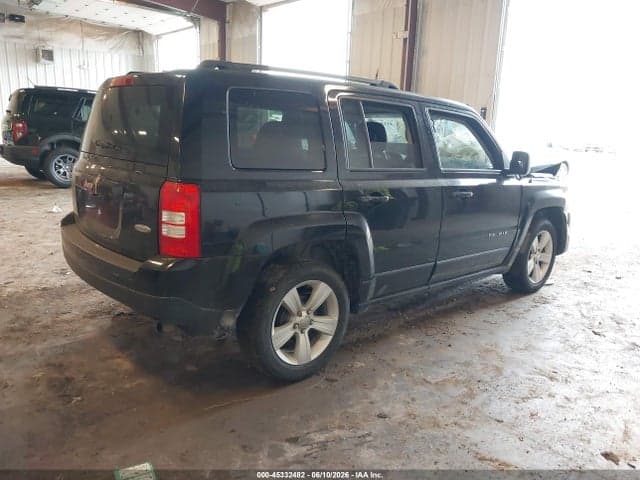 2017 JEEP PATRIOT LATITUDE FWD 4