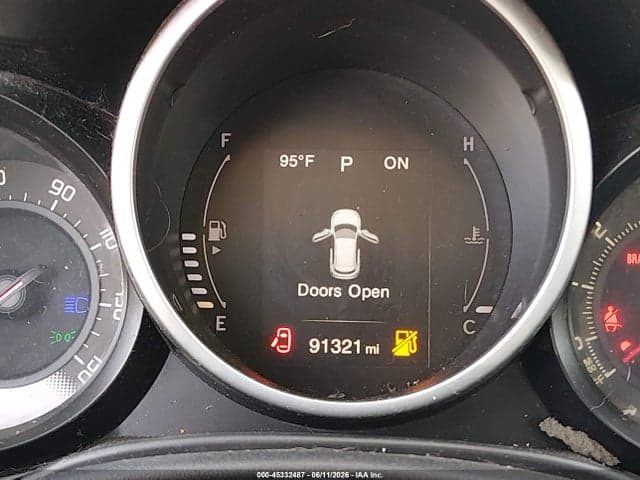 2017 FIAT 500X POP FWD 15