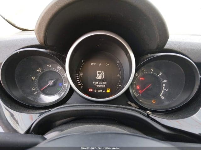 2017 FIAT 500X POP FWD 7