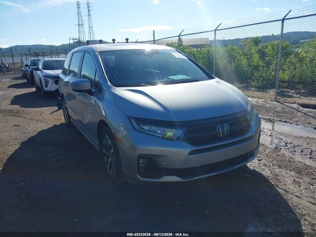 2025 HONDA ODYSSEY EX-L