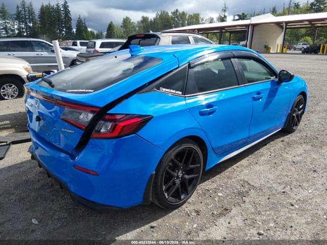 2023 HONDA CIVIC SPORT 4