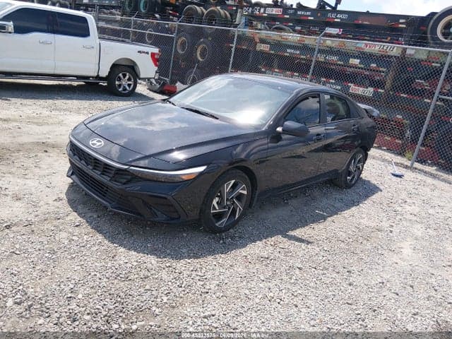 2025 HYUNDAI ELANTRA HYBRID SEL SPORT 2