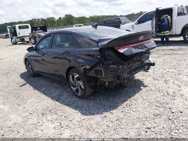2025 HYUNDAI ELANTRA HYBRID SEL SPORT 3