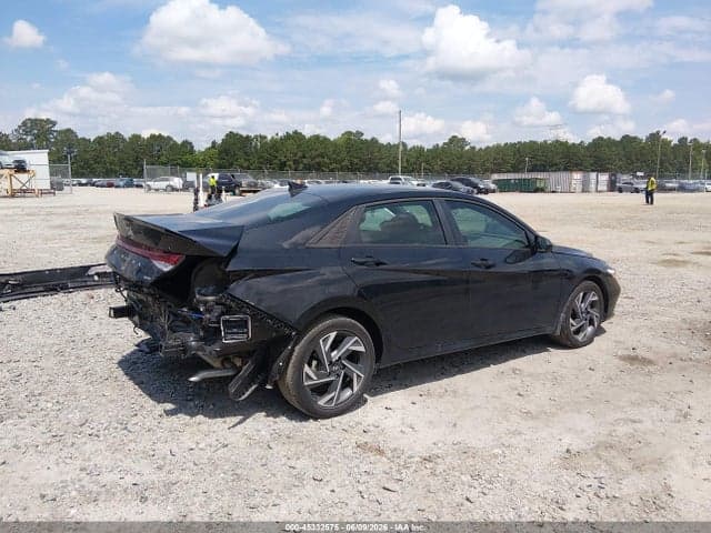 2025 HYUNDAI ELANTRA HYBRID SEL SPORT 6