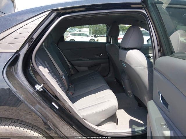 2025 HYUNDAI ELANTRA HYBRID SEL SPORT 8
