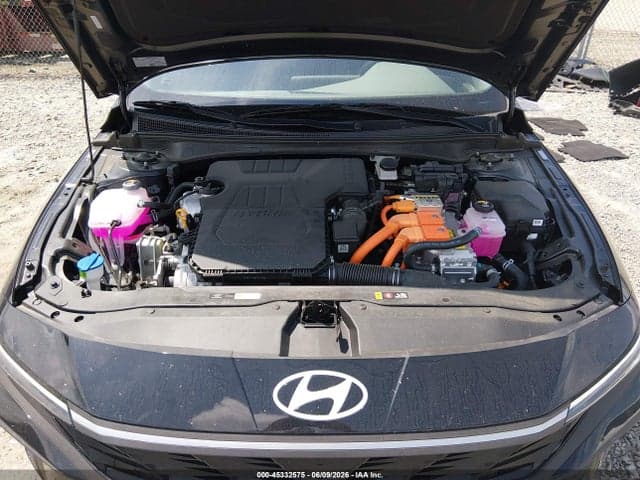 2025 HYUNDAI ELANTRA HYBRID SEL SPORT 10