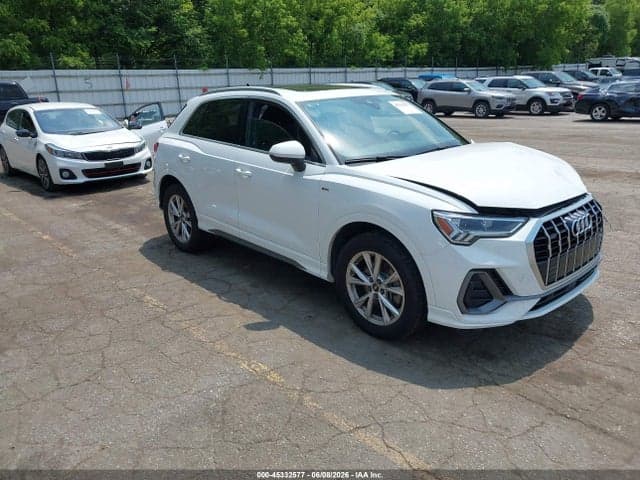 2023 AUDI Q3 PREMIUM 45 TFSI S LINE QUATTRO TIPTRONIC