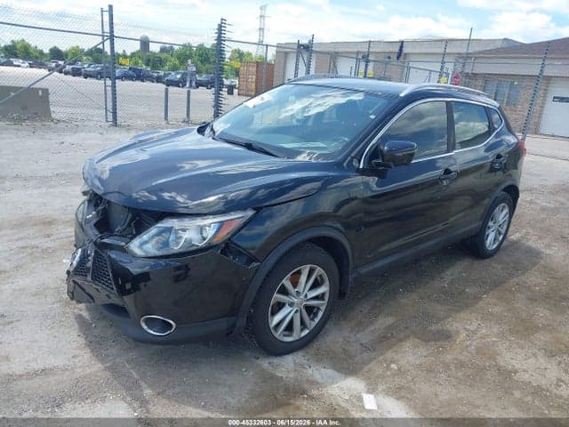 2017 NISSAN ROGUE SPORT SV 2