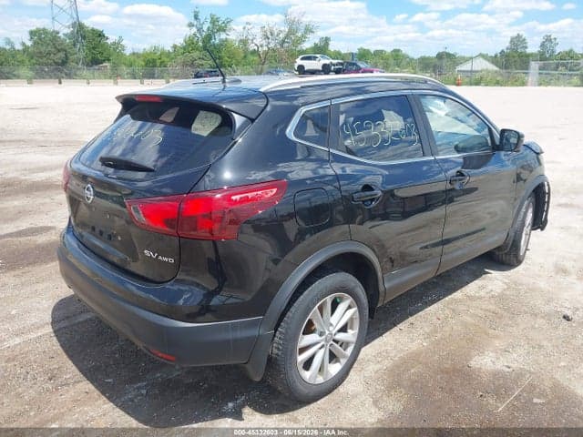 2017 NISSAN ROGUE SPORT SV 4