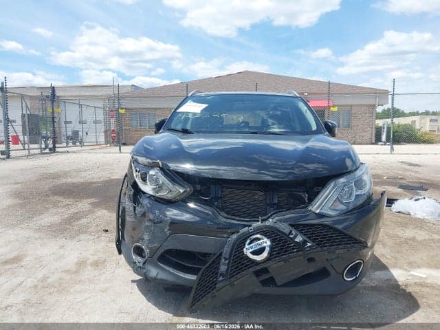 2017 NISSAN ROGUE SPORT SV 6