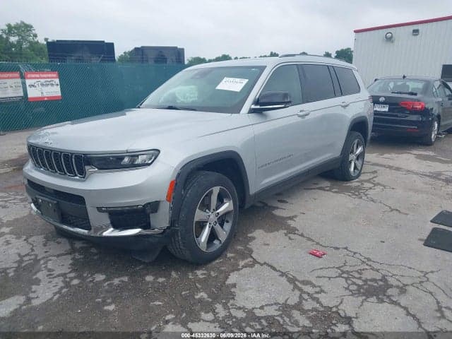 2022 JEEP GRAND CHEROKEE L LIMITED 4X4 2