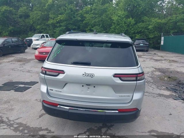 2022 JEEP GRAND CHEROKEE L LIMITED 4X4 17