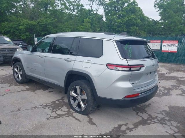 2022 JEEP GRAND CHEROKEE L LIMITED 4X4 3