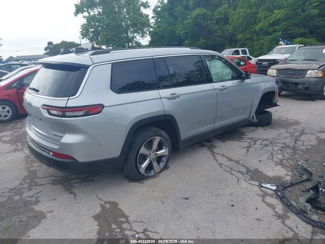 2022 JEEP GRAND CHEROKEE L LIMITED 4X4 4