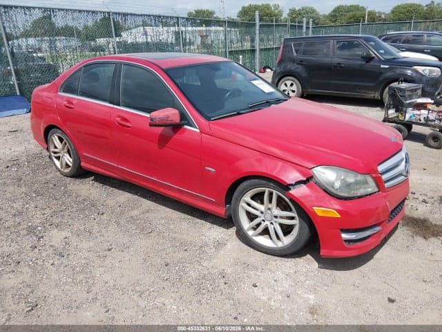 2012 MERCEDES-BENZ C 250