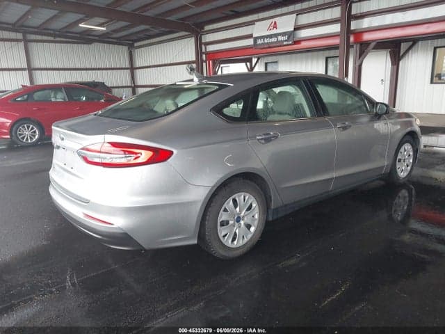 2020 FORD FUSION S 4