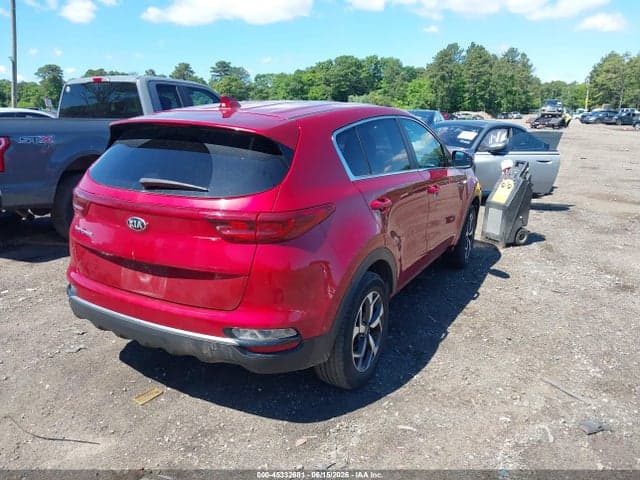 2020 KIA SPORTAGE LX 4