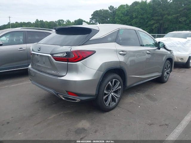 2020 LEXUS RX 350 4