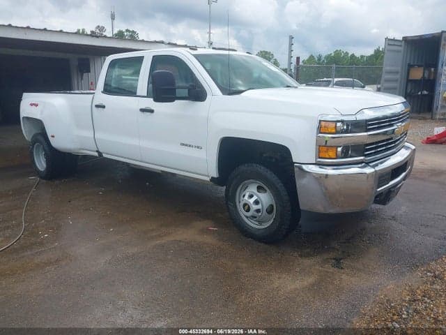 2018 CHEVROLET SILVERADO 3500HD WT 1