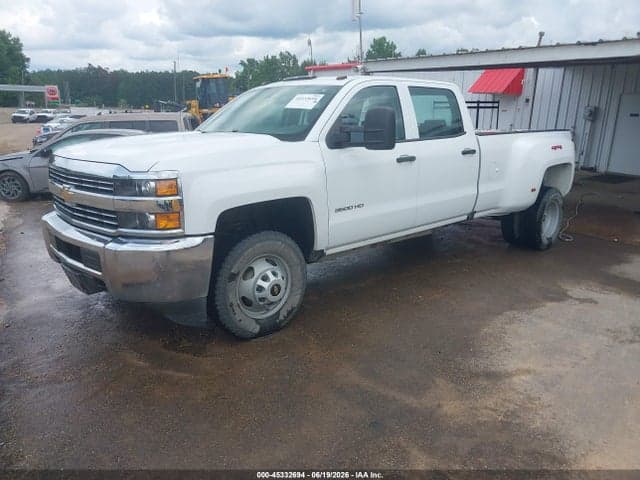 2018 CHEVROLET SILVERADO 3500HD WT 2