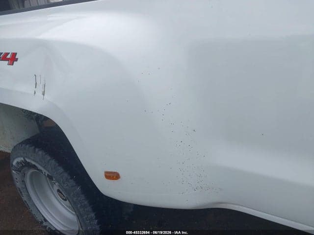 2018 CHEVROLET SILVERADO 3500HD WT 13