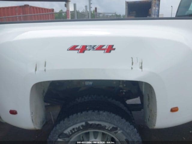 2018 CHEVROLET SILVERADO 3500HD WT 14